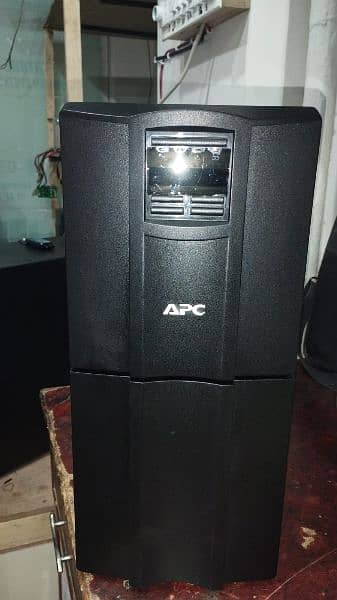 APC SMART UPS ALL MODELS AVAILABLE 650VA/1kva/3kva/5kva/10KVA 4