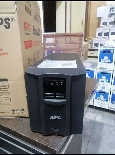 APC SMART UPS ALL MODELS AVAILABLE 650VA/1kva/3kva/5kva/10KVA 16