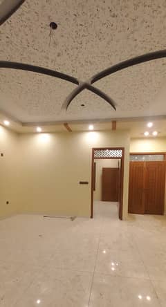 400 Sq. Yd. 1st Floor House For Rent at KARACHI UNIVERSITY SOCIETY 18A Scheme 33 opp. Pcsir Society.