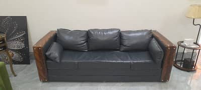 Diamond Supreme Sofa Cum Bed Large in size comfortable little scratch