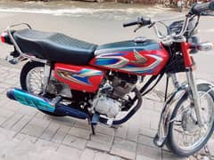 Honda 125 in very good condition for sale