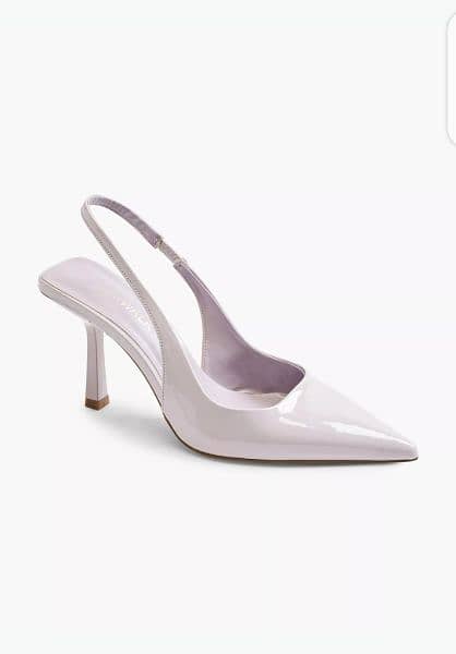 Catwalk
Lilac Pointed Slingback Heel 2