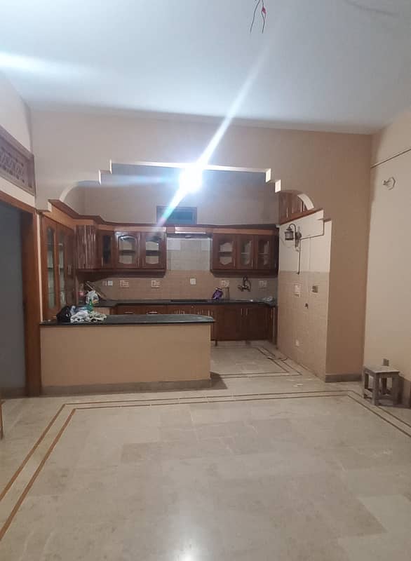 300 Sq. Yd. 1st Floor House For Rent at PCSIR SOCIETY 24-A Scheme 33 Near By Karachi University Society. 1