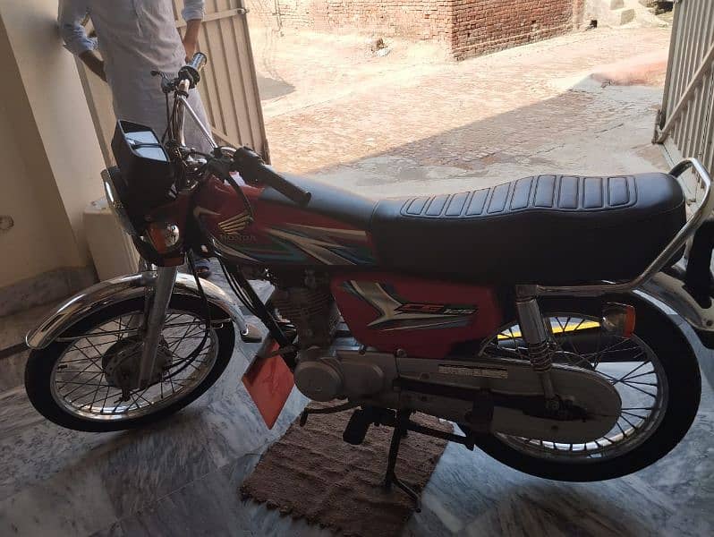 Honda 125.23 model 4