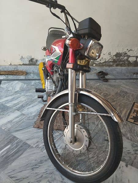 Honda 125.23 model 5