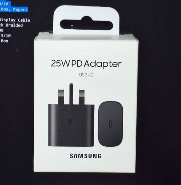 Samsung 25W Official PD Charger 1