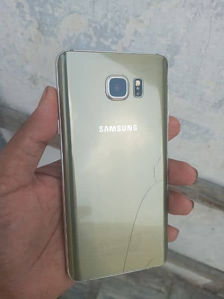 Samsung note 5 singl sim official pta approved 1