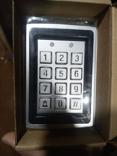 card code fingerprint electric lock access control system smart lock 2