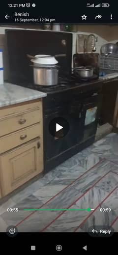 Cooking range Natural brand