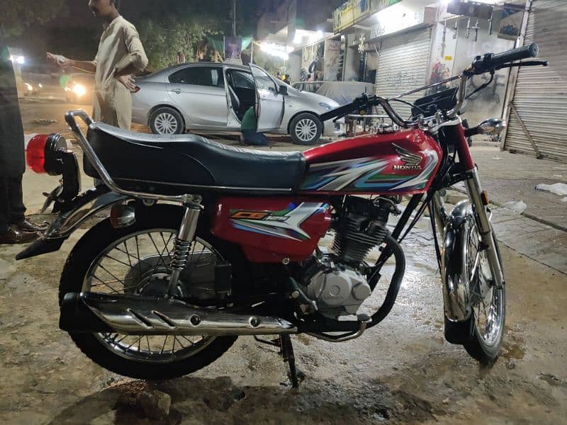 Honda CG 125 2023 1