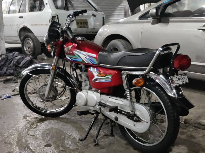 Honda CG 125 2023 2