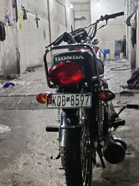 Honda CG 125 2023 3