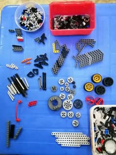 lego mindstroms complete robotic kit and lego parts