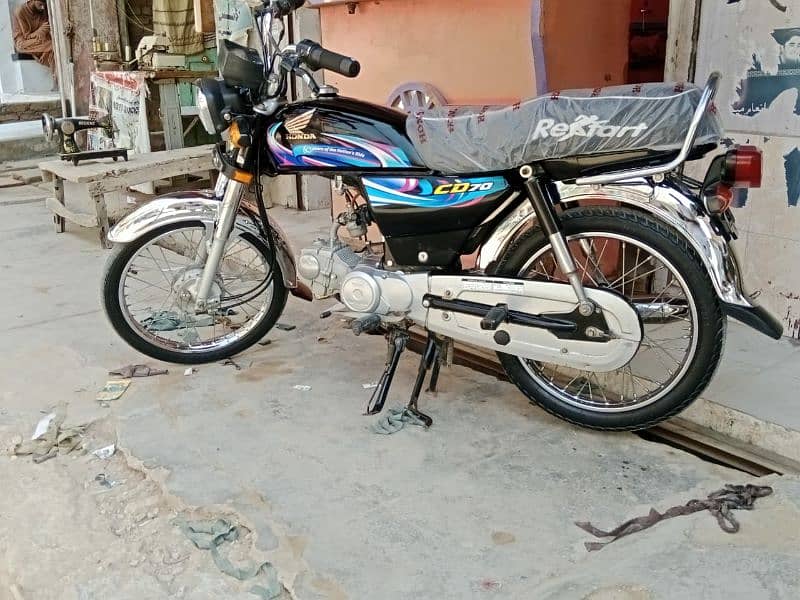 honda cd 70cc 2