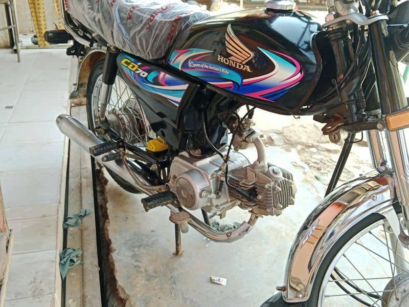 honda cd 70cc 3