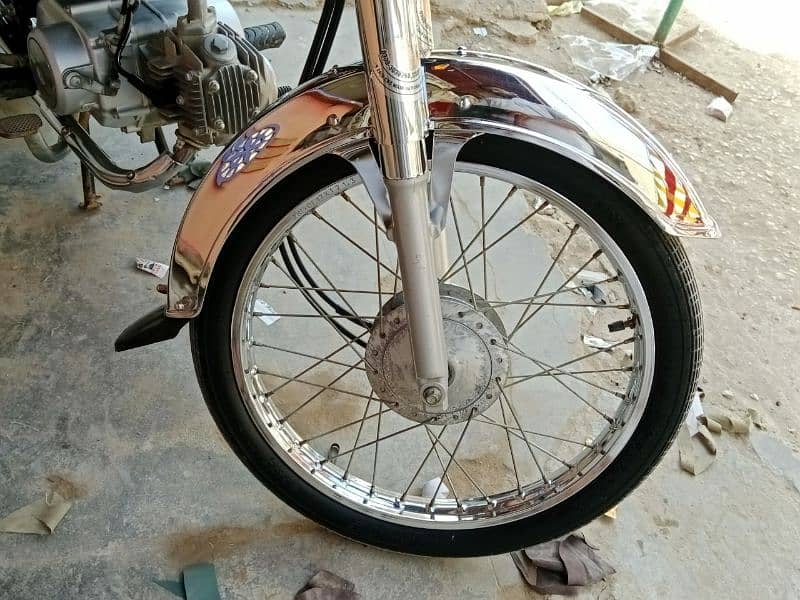 honda cd 70cc 5