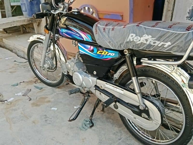 honda cd 70cc 6