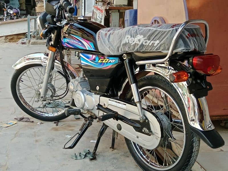 honda cd 70cc 8