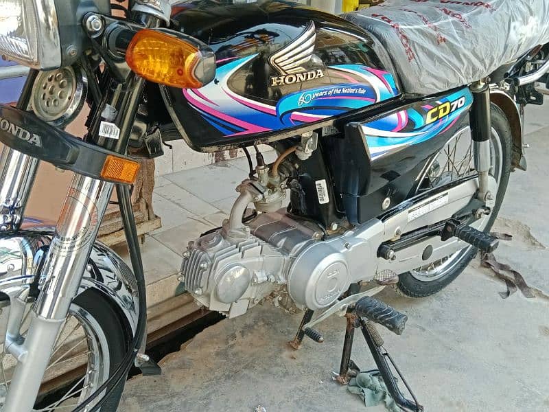 honda cd 70cc 9