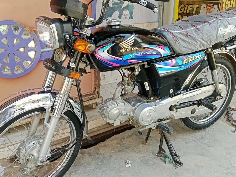 honda cd 70cc 10