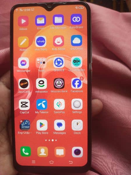 vivo s1  8.256 gb secreen finger All ok dual sim PTA Aprof. 10/10 9