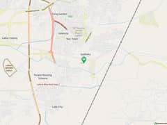 Dha11 Rahber(Phase2)5 Marla Plot Urgent Sale Main ki back