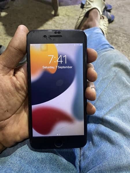 iPhone 7plus 32gb bypass glass break 2