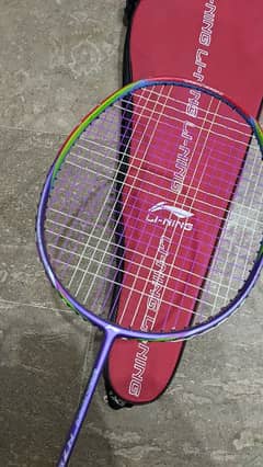 Ll-NING ( badminton racket )