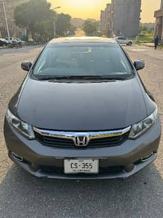 Honda Civic Prosmetic 2014