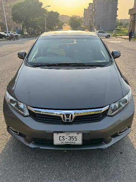 Honda Civic Prosmetic 2014 0