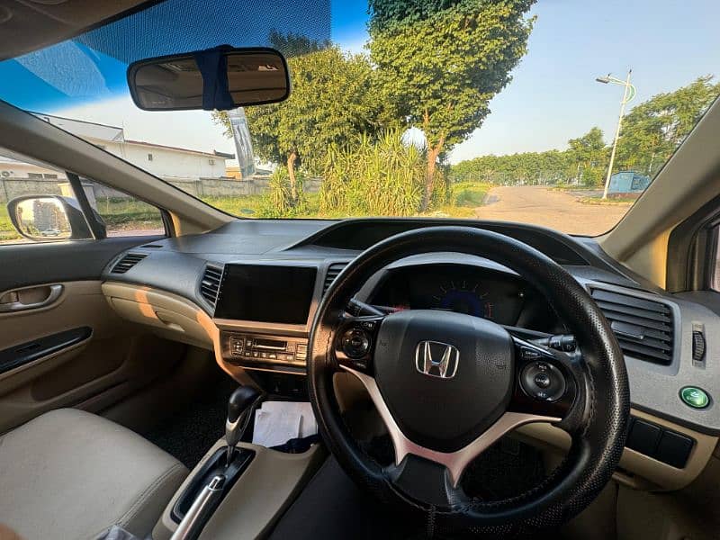 Honda Civic Prosmetic 2014 5