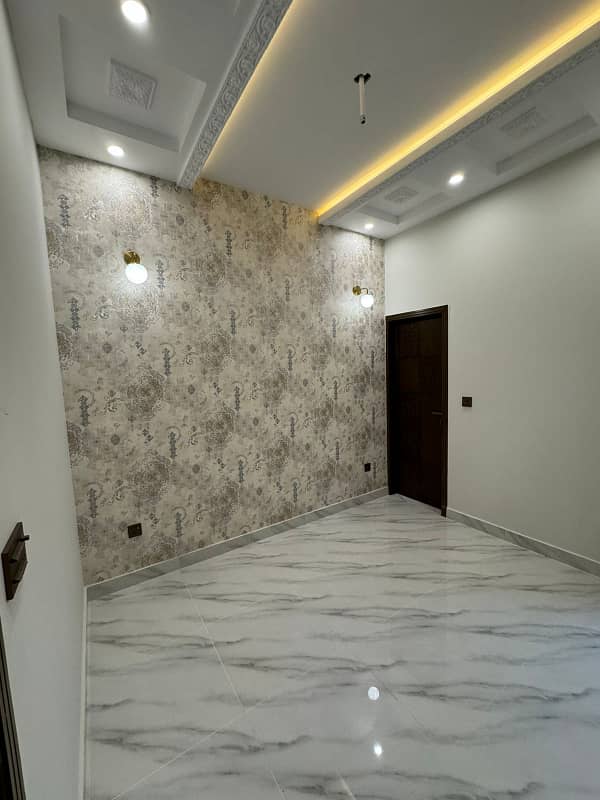 3 MARLA SPANISH DESIGN HOUSE FOR SALE IN VERY REASONABLE PRICE ( AL-KABIR TOWN PHASE 2 C BLOCK) 1