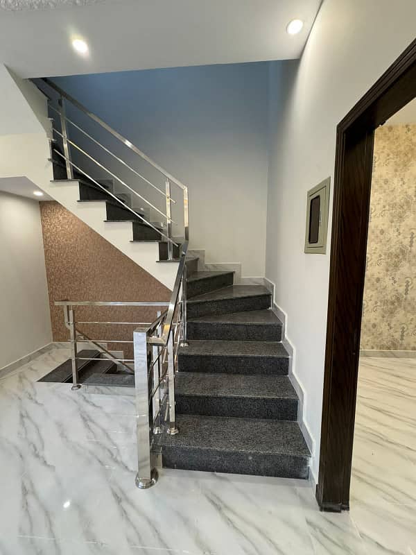 3 MARLA SPANISH DESIGN HOUSE FOR SALE IN VERY REASONABLE PRICE ( AL-KABIR TOWN PHASE 2 C BLOCK) 6