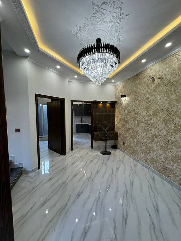 3 MARLA SPANISH DESIGN HOUSE FOR SALE IN VERY REASONABLE PRICE ( AL-KABIR TOWN PHASE 2 C BLOCK) 10