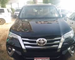 Toyota Fortuner Sigma 2019