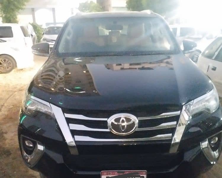 Toyota Fortuner Sigma 2019 1