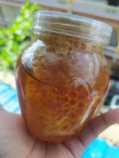 Organic Pure Honey & Desi Ghee