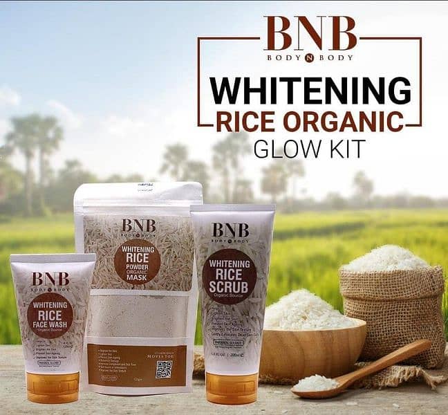 Rice Skincare Bundle 1