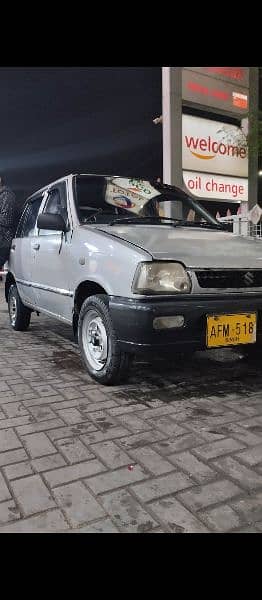 Suzuki Mehran VXR 2003 4