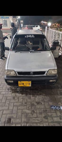 Suzuki Mehran VXR 2003 5