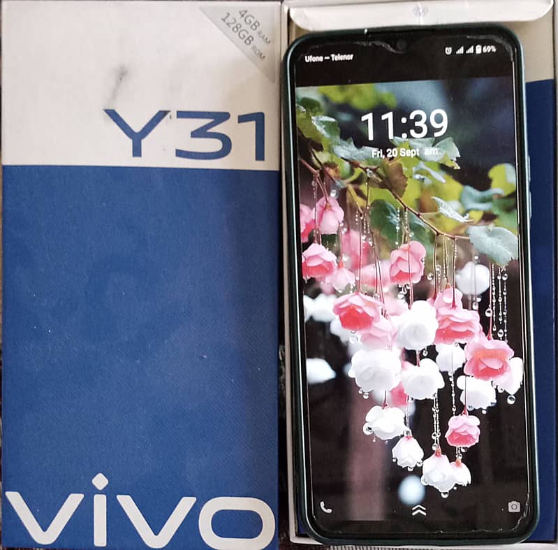 10/10 conditions vivo y31 0