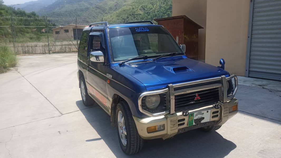 Mitsubishi Pajero Mini  1100 cc 0