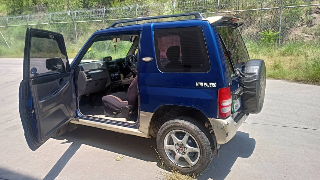 Mitsubishi Pajero Mini  1100 cc 1