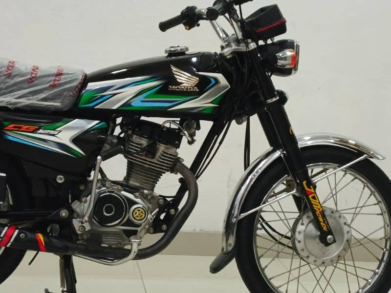 Honda CG 125 2023 Model 0