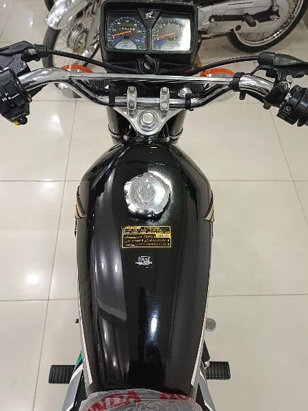 Honda CG 125 2023 Model 5