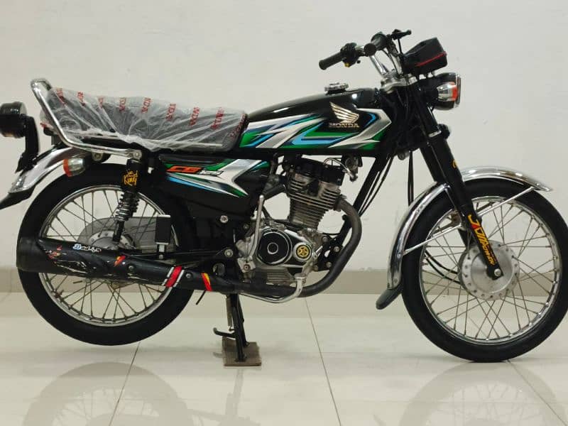 Honda CG 125 2023 Model 6