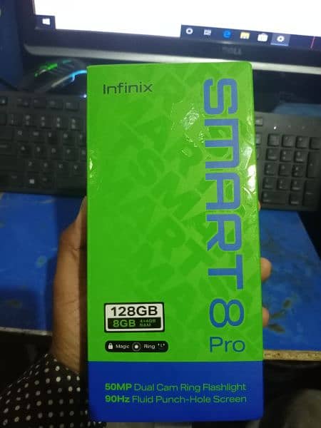 infinix smart 8 pro 4+128 2