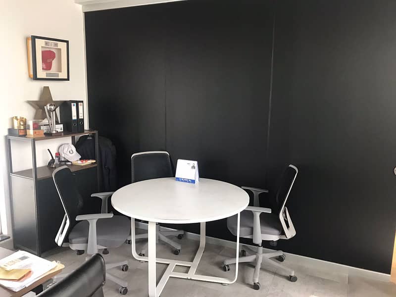 Well-Furnished 600 Square Feet Office Space Available For Rent In A Prime Location 3