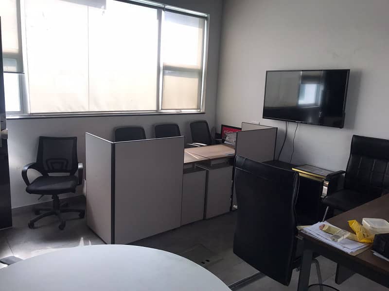 Well-Furnished 600 Square Feet Office Space Available For Rent In A Prime Location 4