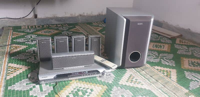 sony hometheatre system 2